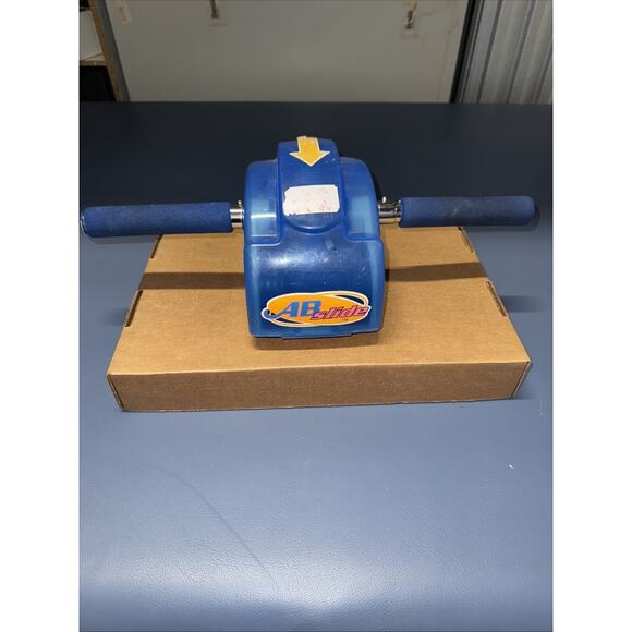 Vintage The Original Ab Slide Abdominal Roller Workout Wheel Exerciser - Picture 1 of 2